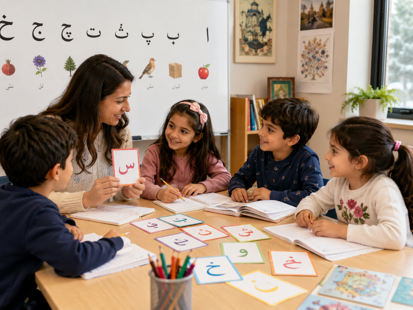 Storytelling and Persian language learning at Diyar