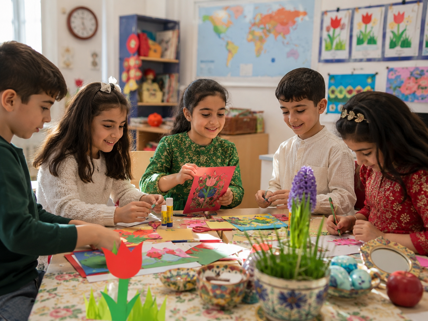 Diyar community classroom activity