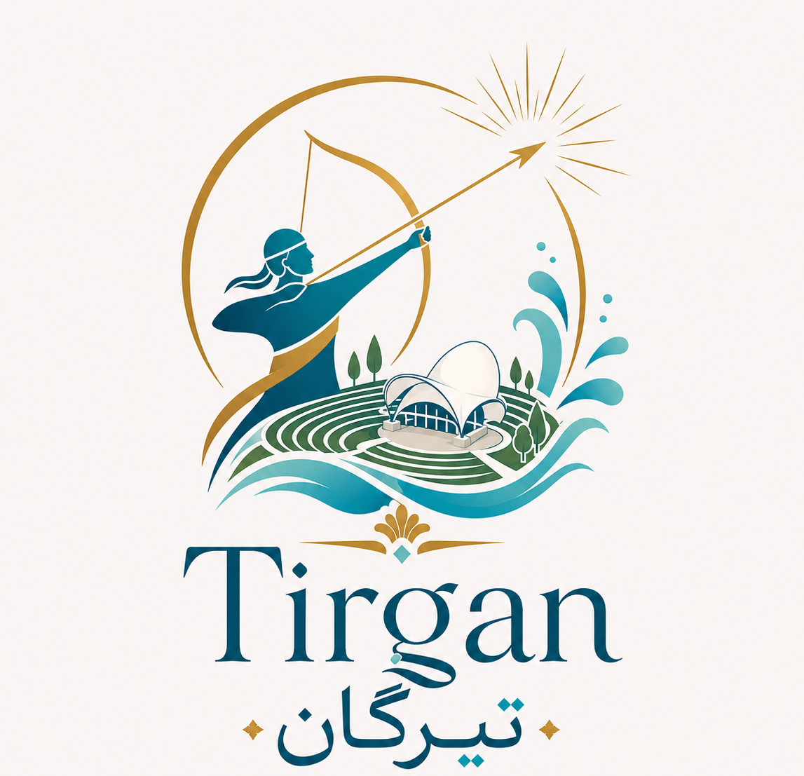 Tirgan Festival Logo