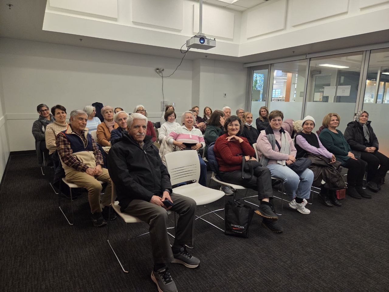 TCICS Senior Club meditation program