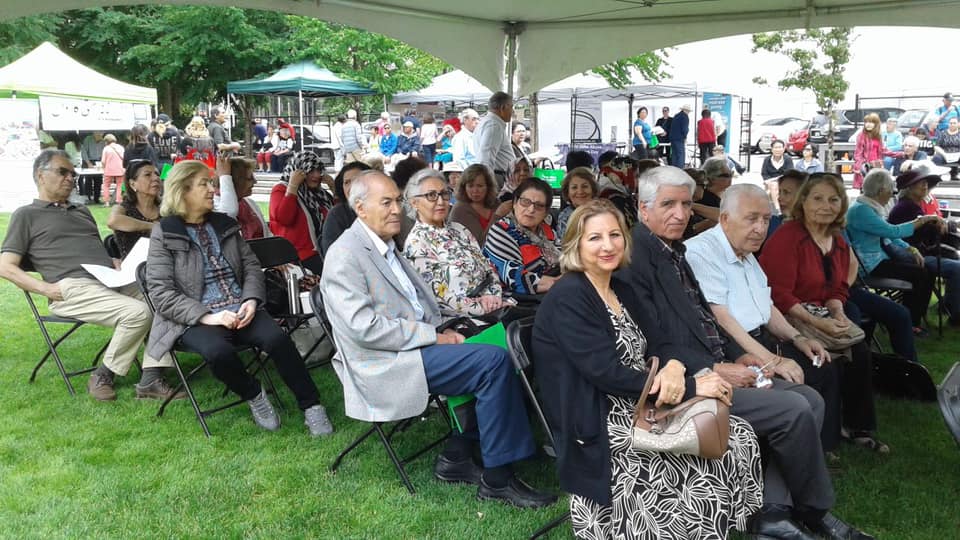 TCICS Senior Club cultural celebrations