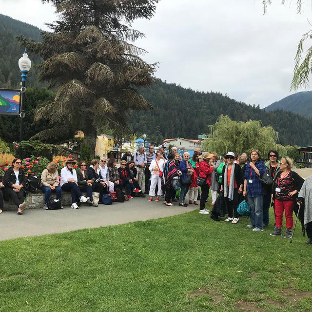 TCICS Senior Club one day trip