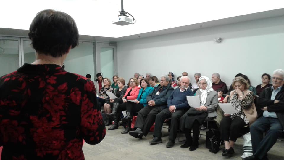 TCICS Senior Club mental health workshop