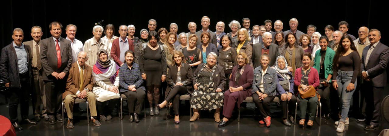 TCICS Senior Club lunch and community gathering