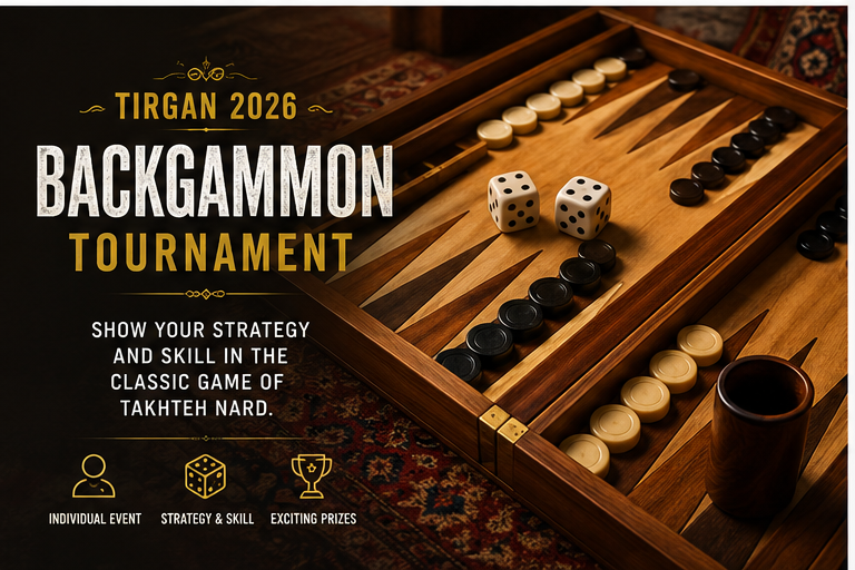 Tirgan Backgammon Tournament