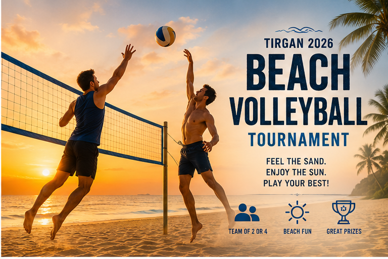 Tirgan Beach Volleyball Tournament