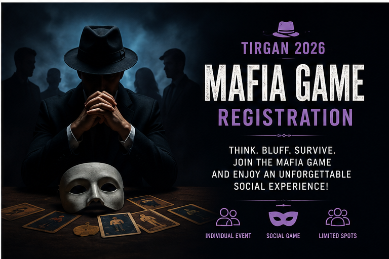 Tirgan Mafia Game Registration